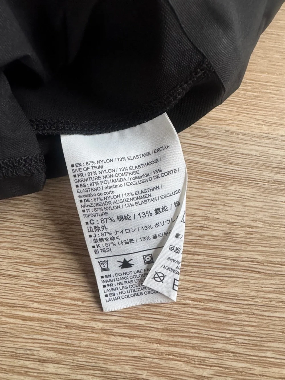 Arc'teryx sabrina hiking trekking pants 6 black - Picture 7 of 7